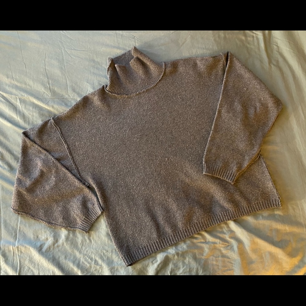 Pink Rose Sweater